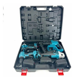Kit Multi Ferramentas 4 em 1 Com 2 Bateria Bivolt
